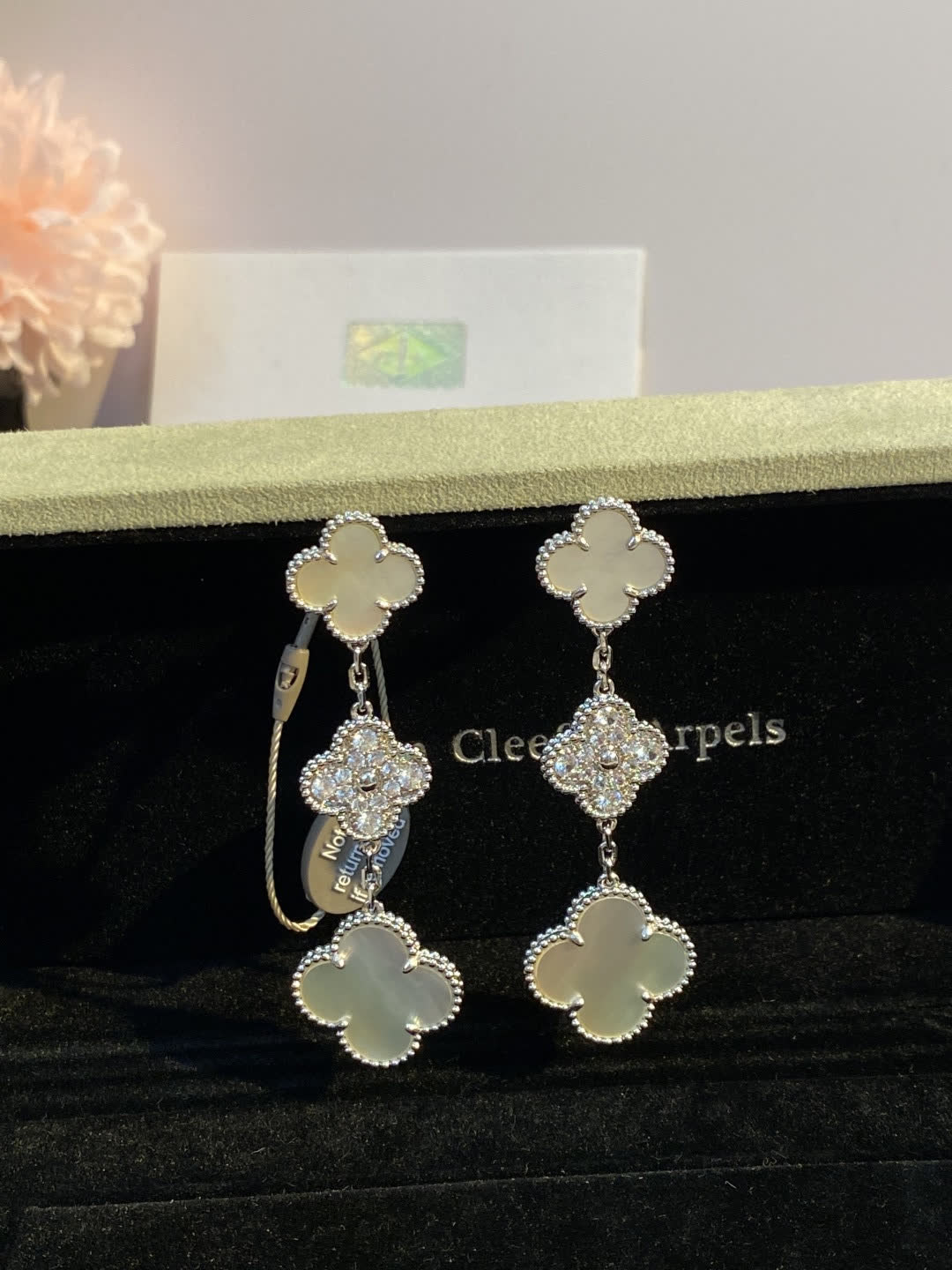 Van Cleef & Arpels Alhambra Earrings